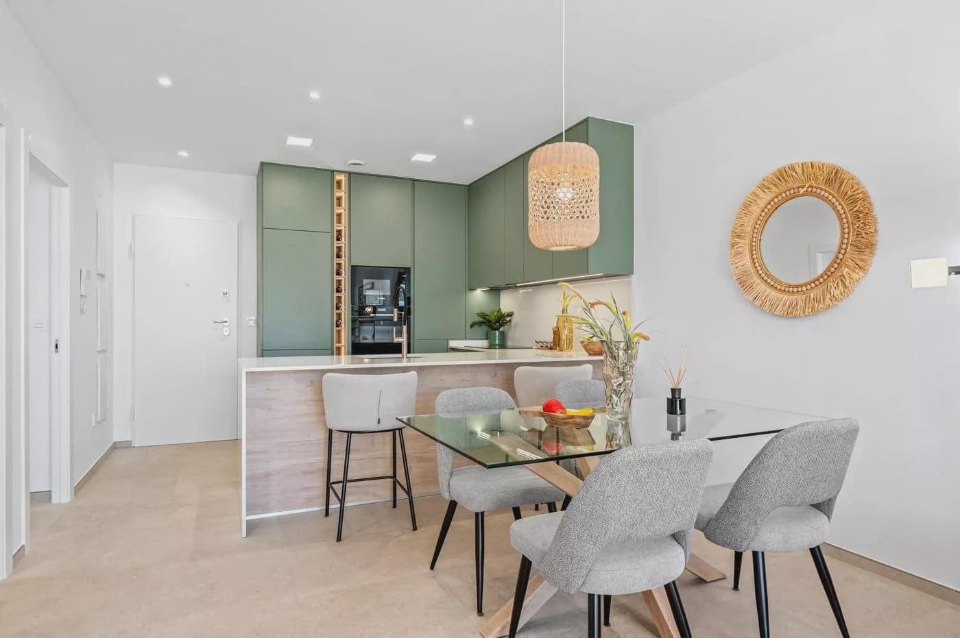 2 soveværelse Lejlighed til salg i Los Alcazares med swimmingpool garage - € 269.000 (Ref: 9783466)