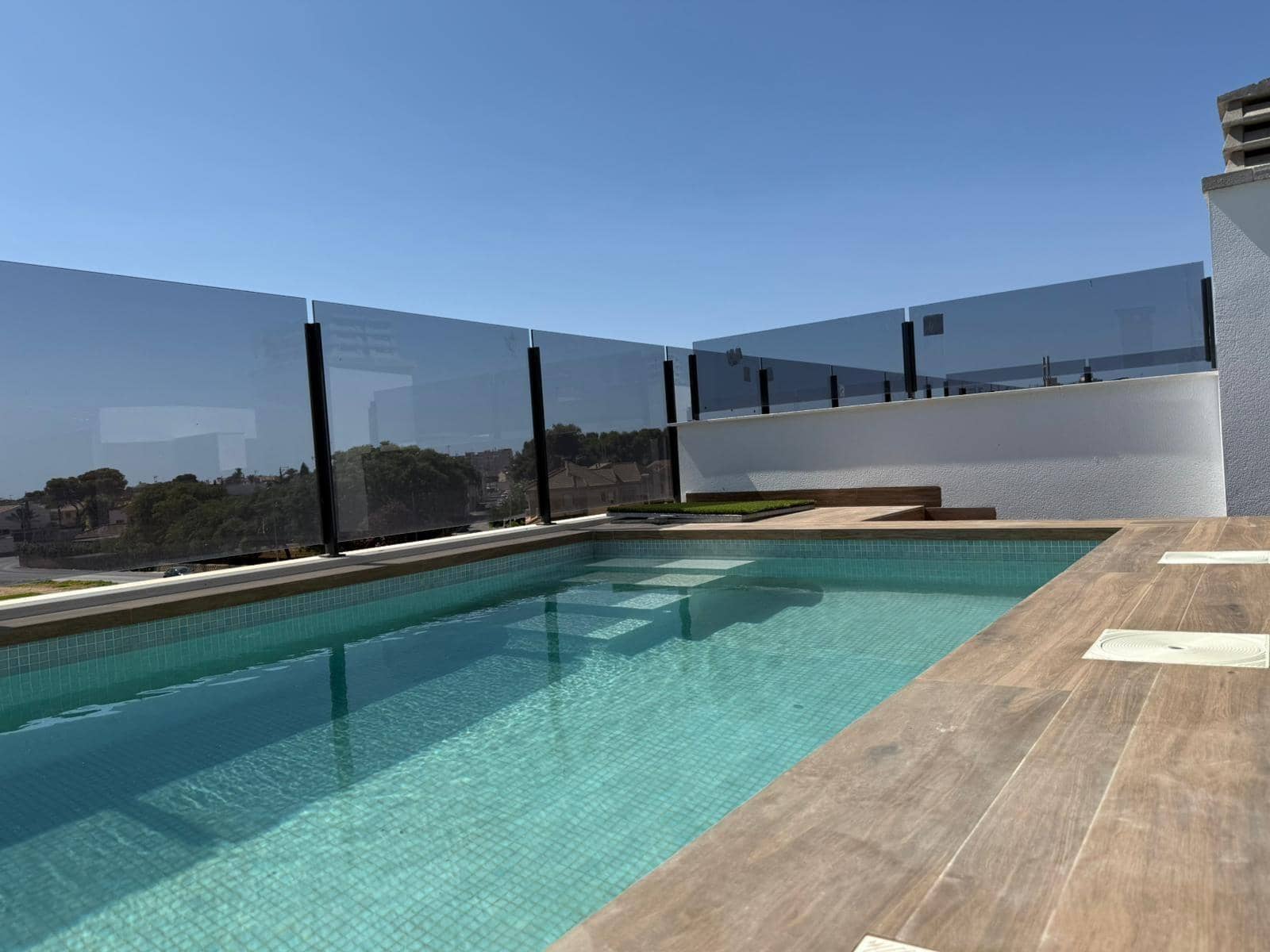 2 chambre Bungalow à vendre à San Pedro del Pinatar avec piscine garage - 329 900 € (Ref: 9783468)