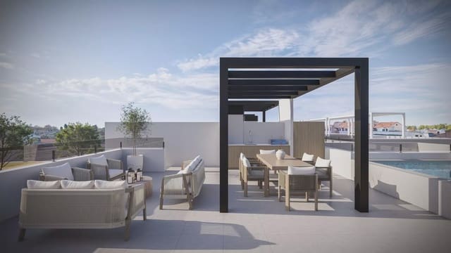 2 camera da letto Bungalow in vendita in Los Peñascos - El Salero - Los Imbernones, San Pedro del Pinatar con piscina garage - 329.900 € (Rif: 9783468)