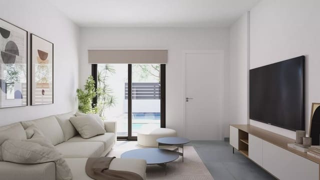2 soverom Hus til salgs i Roldan, Torre-Pacheco med svømmebasseng garasje - € 262 900 (Ref: 9783469)