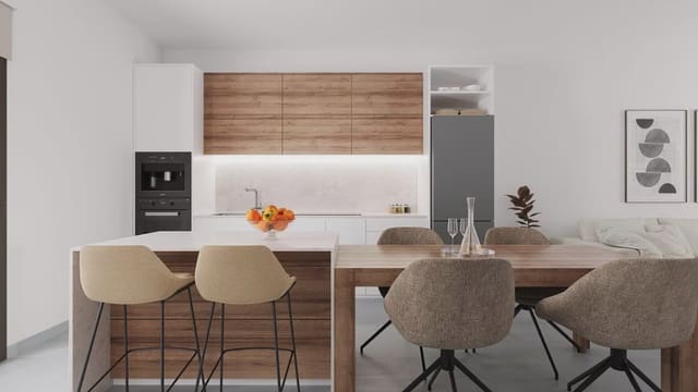 2 sovrum Hus till salu i Roldan, Torre-Pacheco med pool garage - 262 900 € (Ref: 9783469)