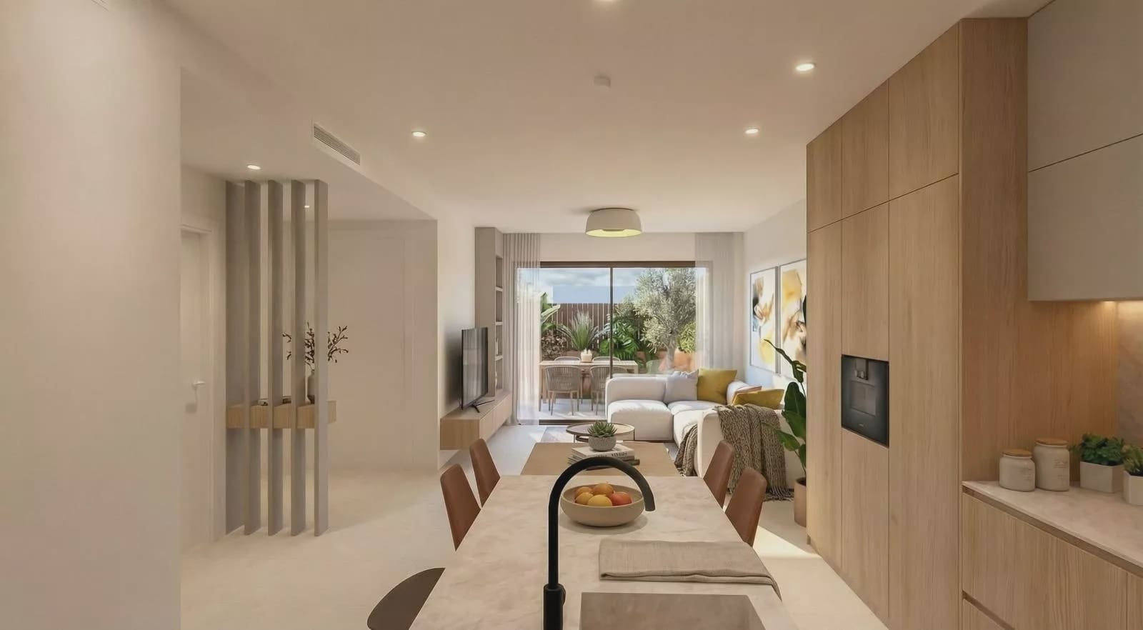 2 bedroom Villa for sale in Torre-Pacheco with pool garage - € 283,900 (Ref: 9783471)