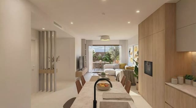 2 sypialnia Willa na sprzedaż w Torre-Pacheco z basenem garażem - 283 900 € (Ref: 9783471)