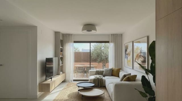 2 sypialnia Willa na sprzedaż w Torre-Pacheco z basenem garażem - 283 900 € (Ref: 9783471)