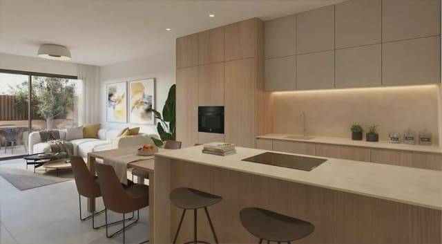 2 sypialnia Willa na sprzedaż w Torre-Pacheco z basenem garażem - 283 900 € (Ref: 9783471)