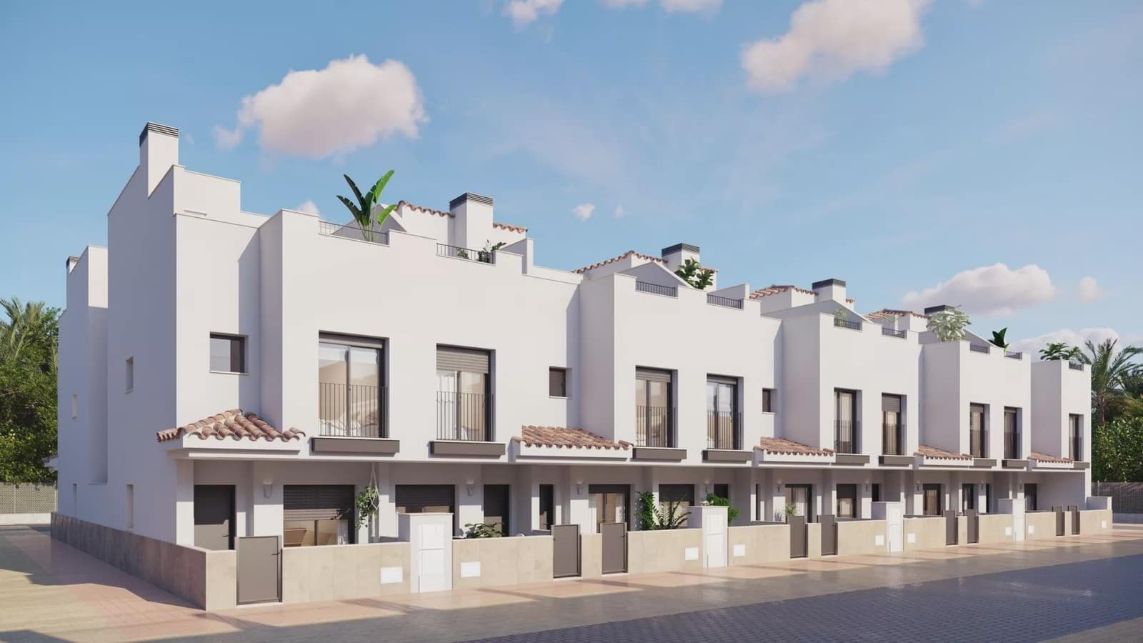 2 bedroom Terraced Villa for sale in Torre-Pacheco with pool garage - € 229,900 (Ref: 9793616)