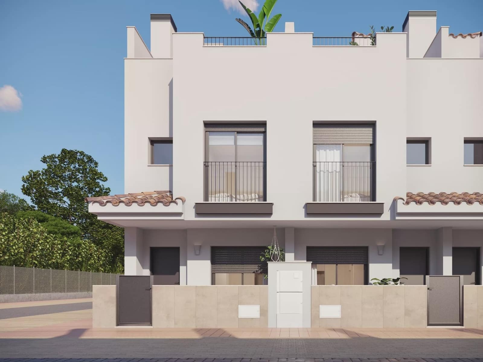 2 bedroom Terraced Villa for sale in Torre-Pacheco with pool garage - € 229,900 (Ref: 9793616)
