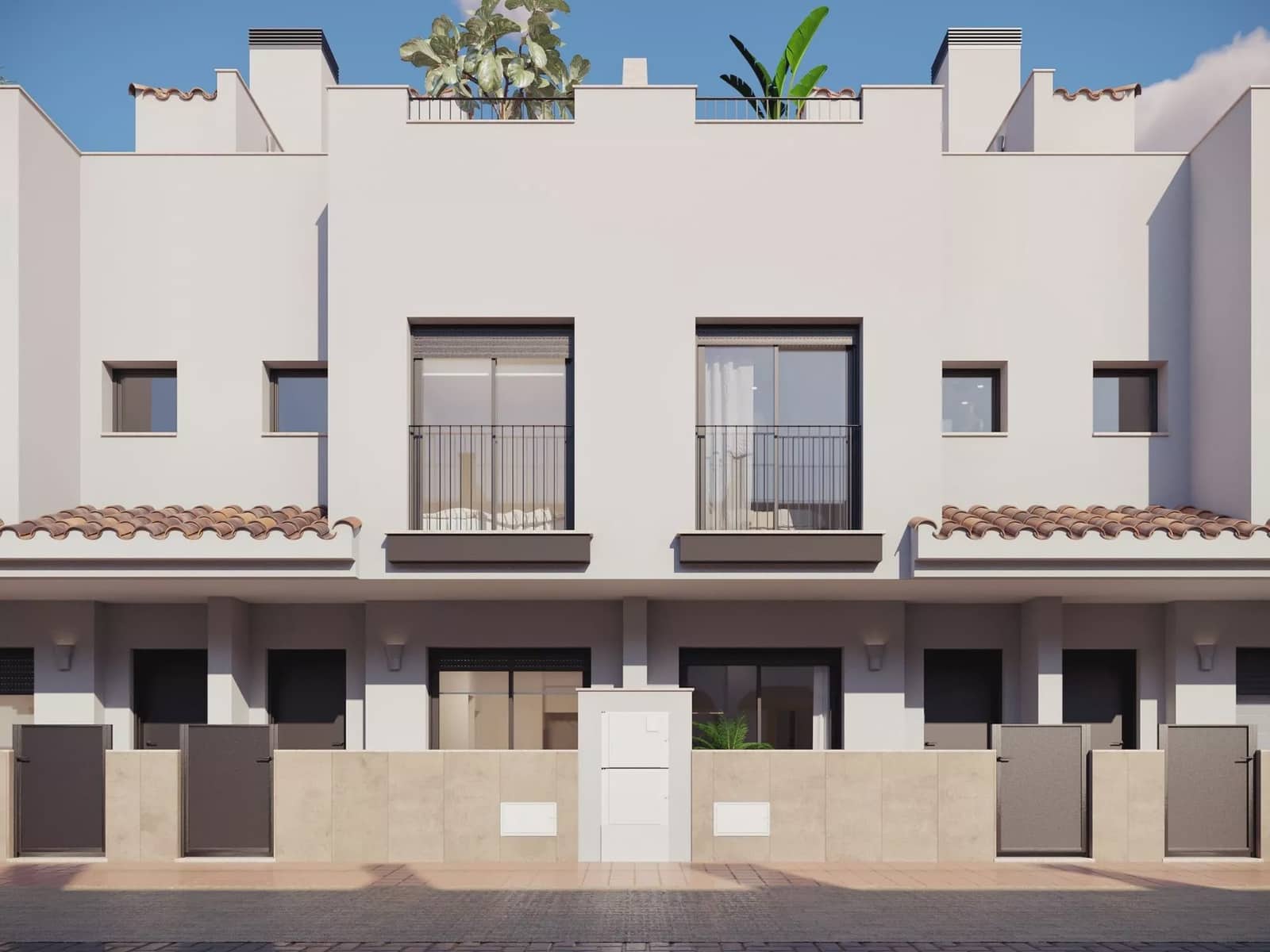 2 bedroom Terraced Villa for sale in Torre-Pacheco with pool garage - € 229,900 (Ref: 9793616)
