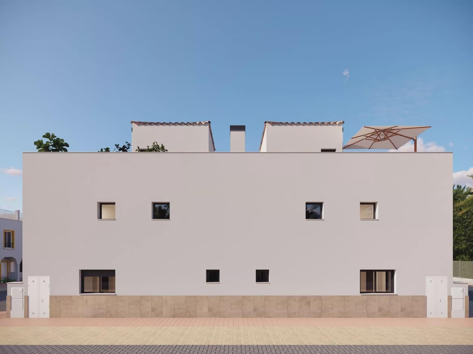 2 bedroom Terraced Villa for sale in Torre-Pacheco with pool garage - € 229,900 (Ref: 9793616)