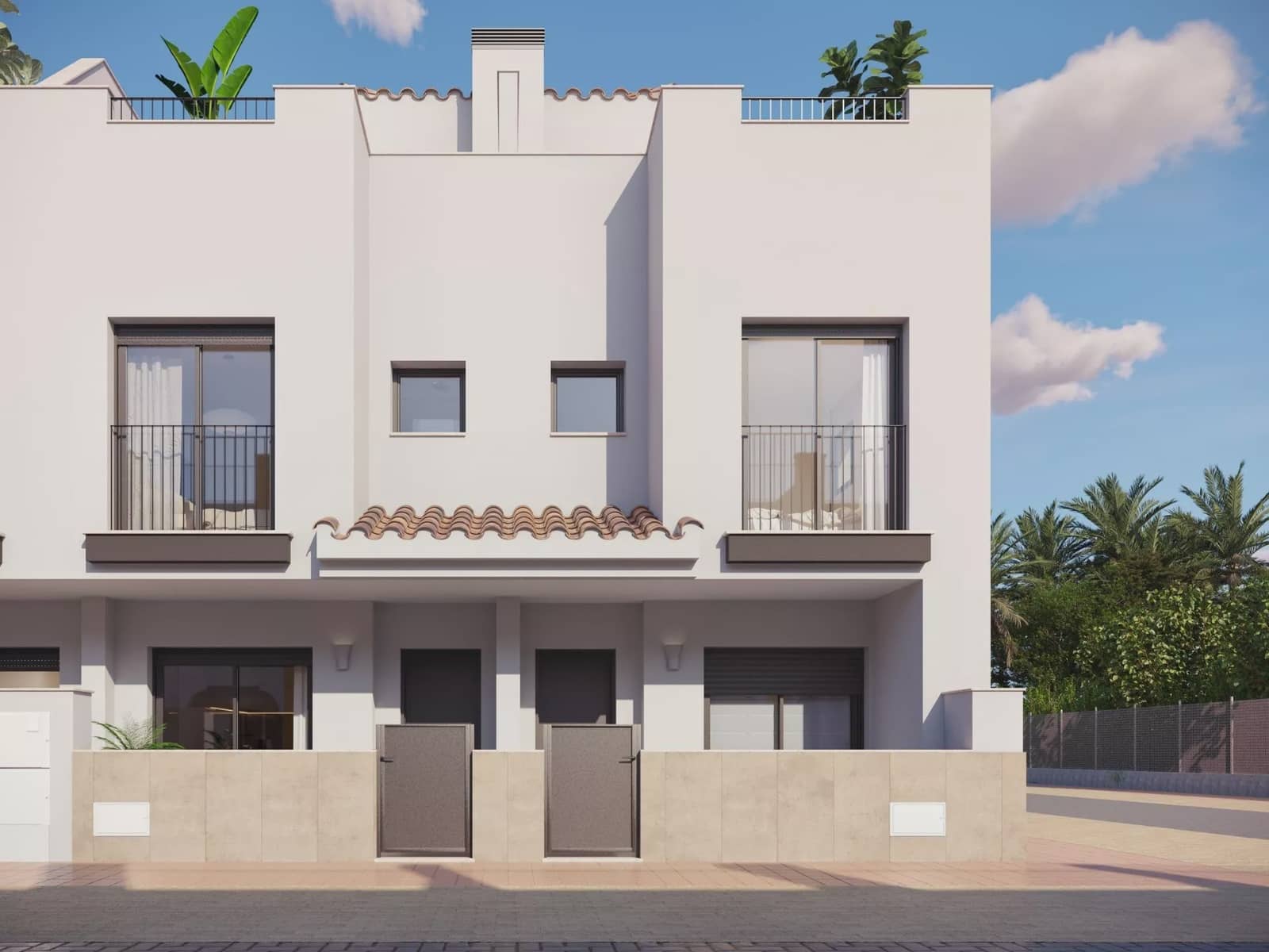 2 bedroom Terraced Villa for sale in Torre-Pacheco with pool garage - € 229,900 (Ref: 9793616)