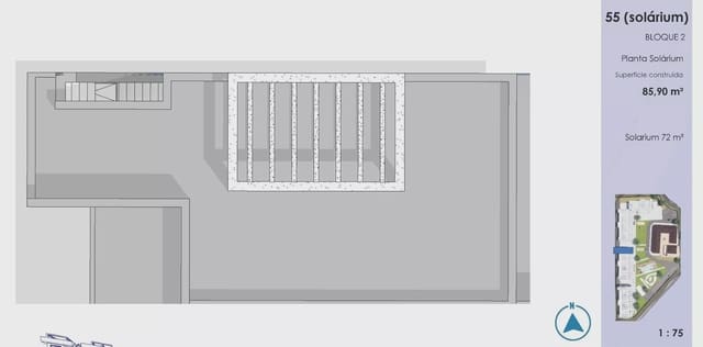 3 sypialnia Apartament na sprzedaż w El Raso, Guardamar del Segura z basenem garażem - 395 000 € (Ref: 9795624)