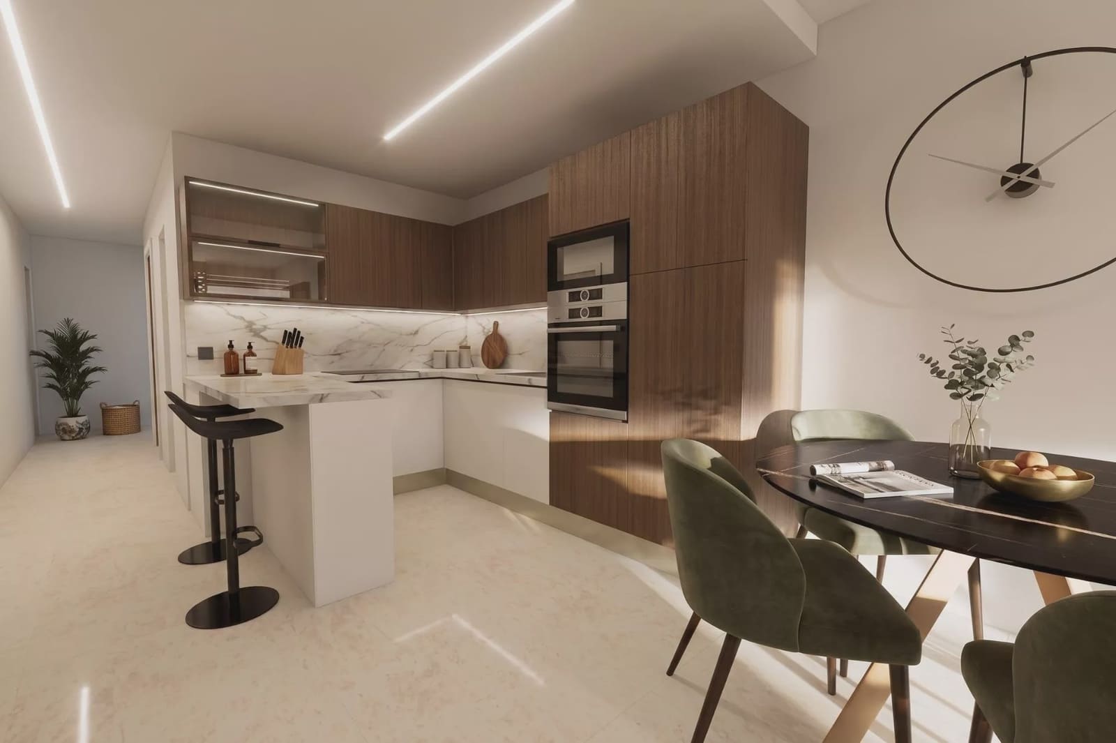2 soveværelse Lejlighed til salg i Guardamar del Segura med swimmingpool garage - € 320.000 (Ref: 9795625)