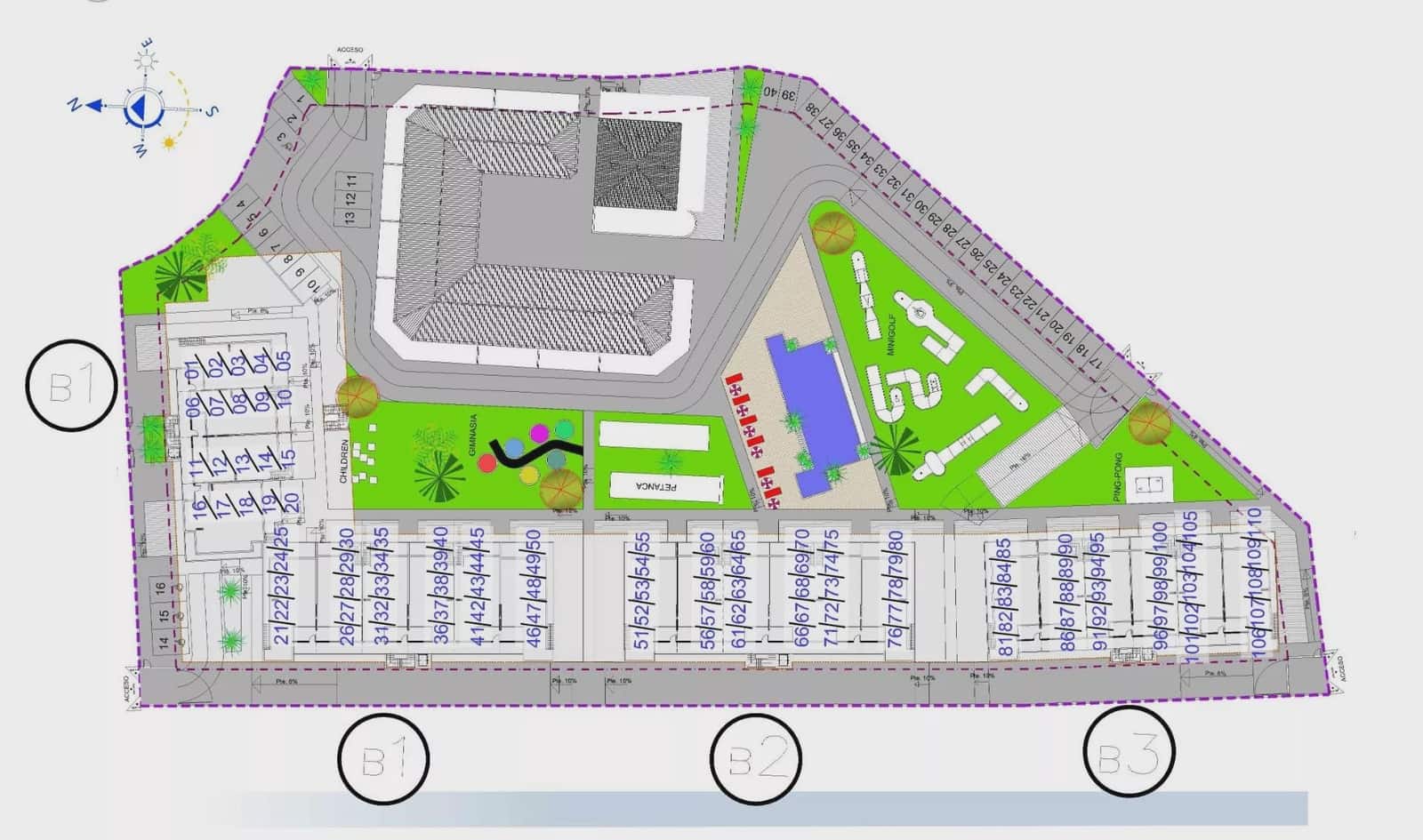 2 soveværelse Lejlighed til salg i Guardamar del Segura med swimmingpool garage - € 320.000 (Ref: 9795625)