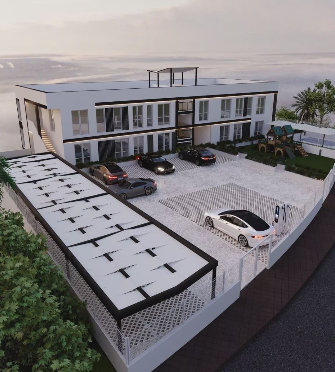 1 quarto Apartamento para venda em Finestrat com piscina - 147 312 € (Ref: 9798373)