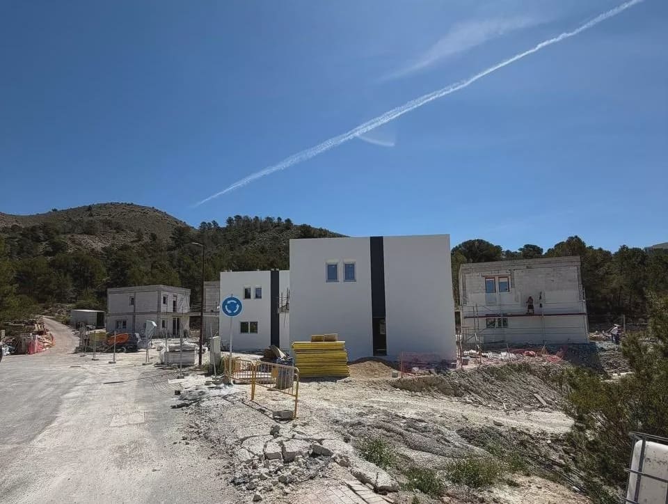 3 bedroom Villa for sale in Finestrat with pool garage - € 550,000 (Ref: 9798375)