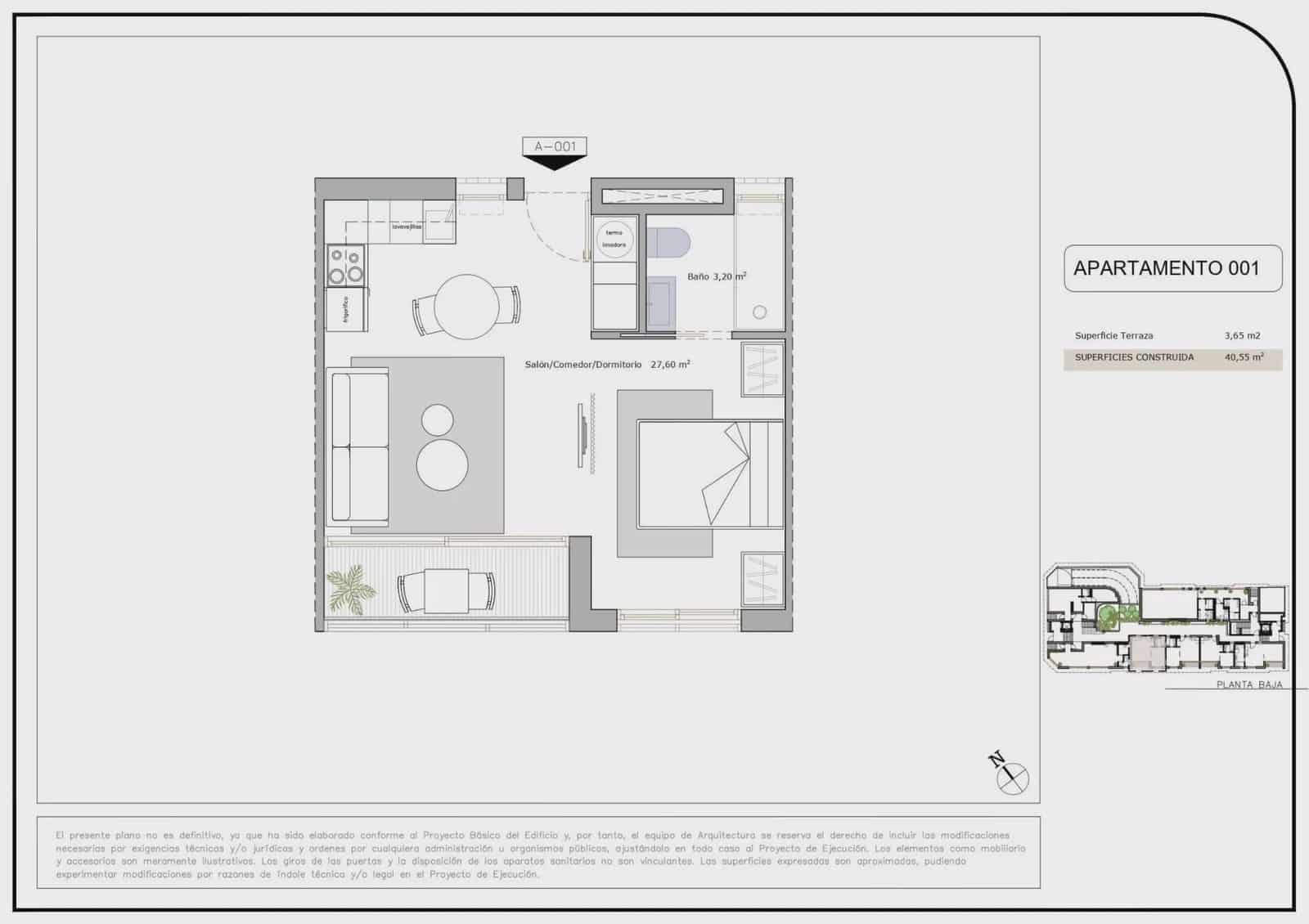 Appartement de Plage à vendre à Lo Pagan avec piscine - 151 900 € (Ref: 9800175)