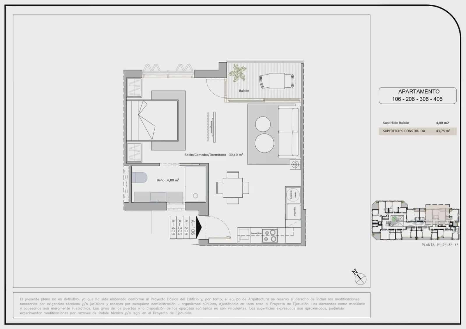 Apartamento Playa en Lo Pagan en venta con piscina garaje - 183.900 € (Ref: 9800176)