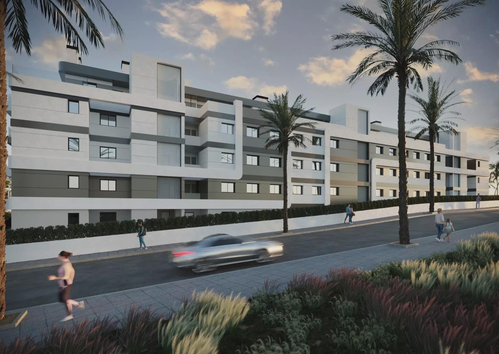 2 bedroom Apartment for sale in Muchamiel / Mutxamel with pool garage - € 293,000 (Ref: 9802953)