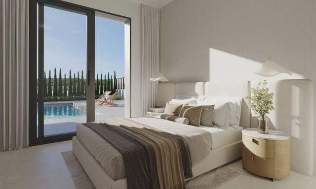 3 soveværelse Villa til salg i Hacienda del Alamo, Fuente Alamo de Murcia med swimmingpool garage - € 369.900 (Ref: 9805570)