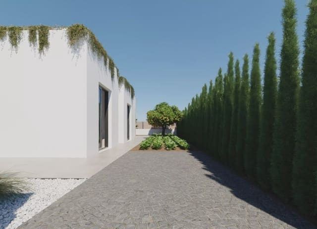 3 soveværelse Villa til salg i Hacienda del Alamo, Fuente Alamo de Murcia med swimmingpool garage - € 369.900 (Ref: 9805570)