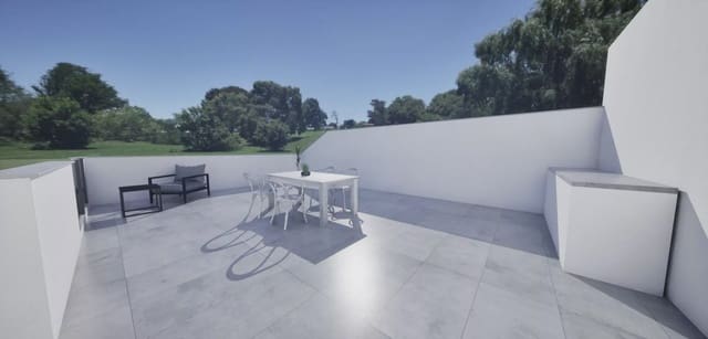3 soverom Kjedet enebolig til salgs i Torre-Pacheco med svømmebasseng garasje - € 279 900 (Ref: 9813580)