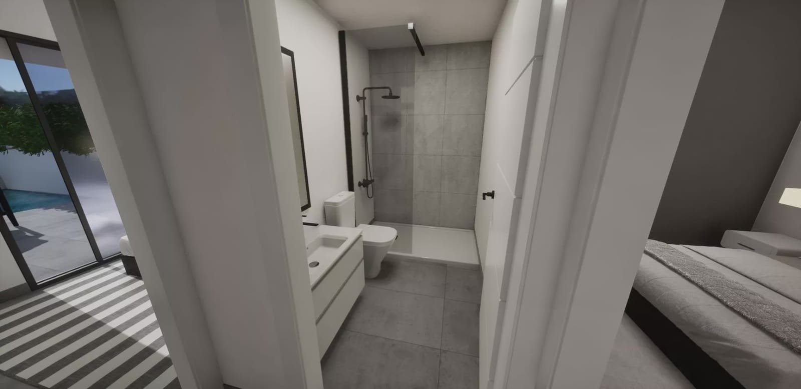 3 soverom Kjedet enebolig til salgs i Torre-Pacheco med svømmebasseng garasje - € 279 900 (Ref: 9813580)