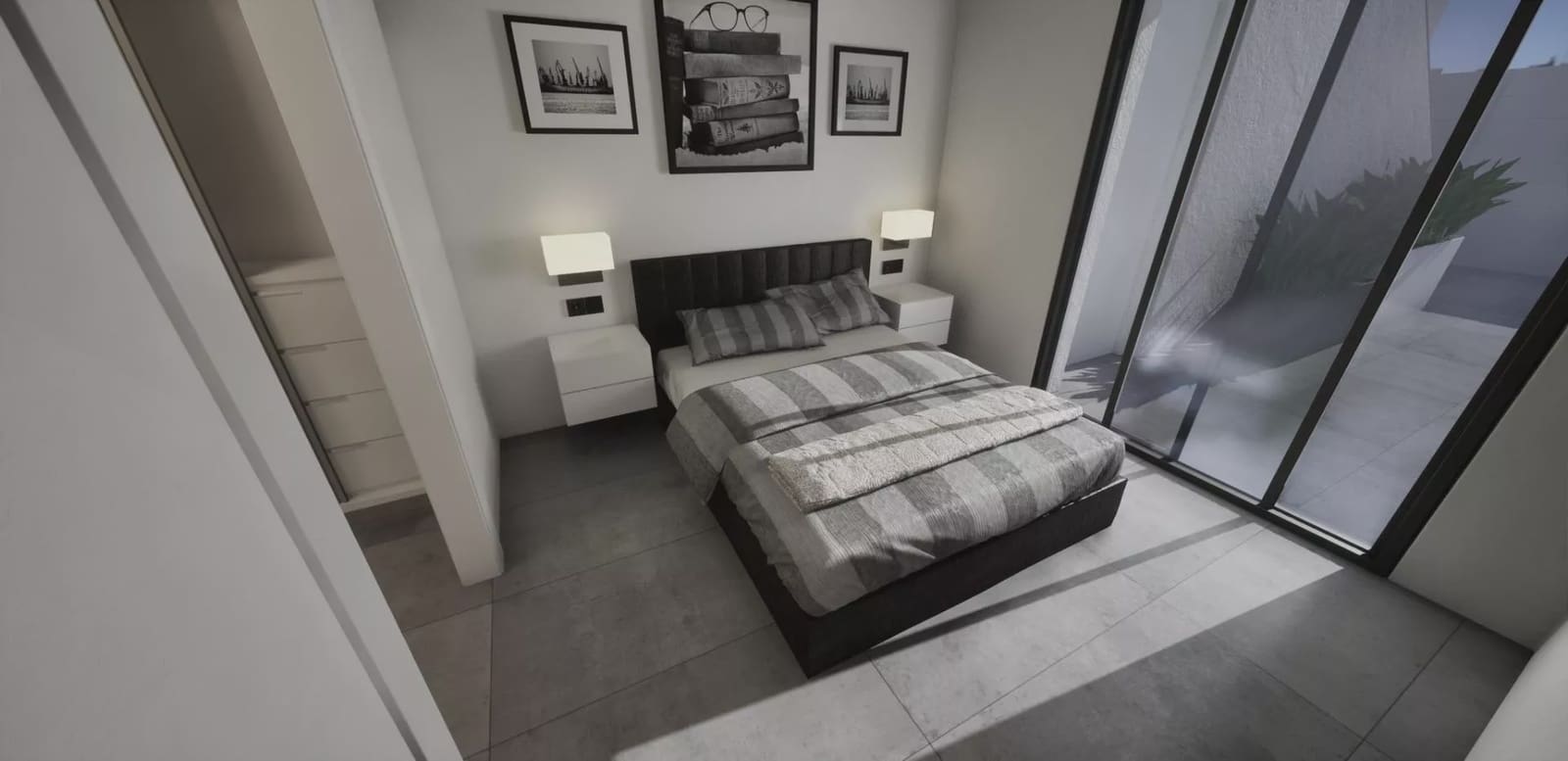 3 soverom Kjedet enebolig til salgs i Torre-Pacheco med svømmebasseng garasje - € 279 900 (Ref: 9813580)