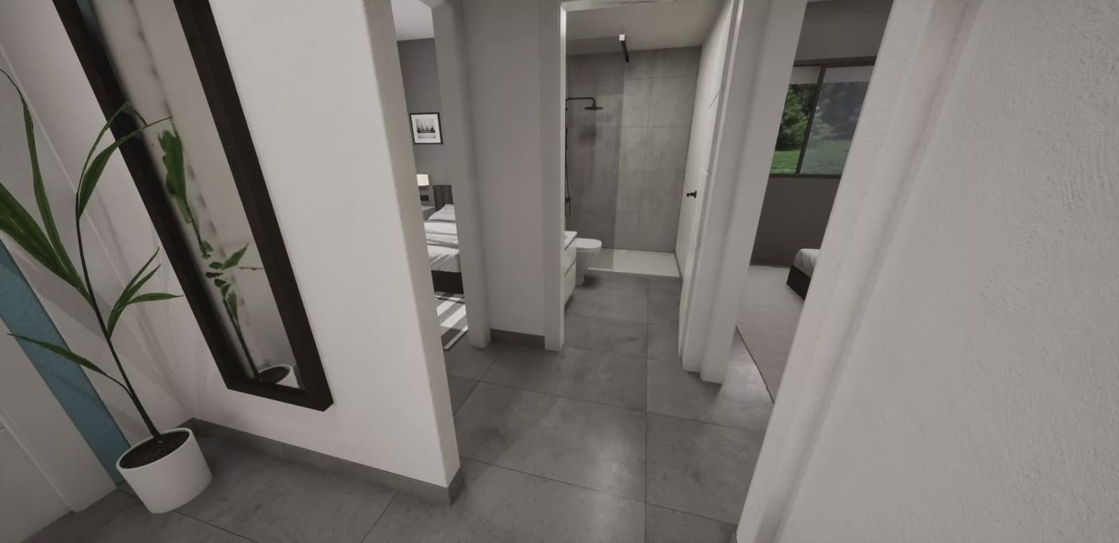 3 soverom Kjedet enebolig til salgs i Torre-Pacheco med svømmebasseng garasje - € 279 900 (Ref: 9813580)