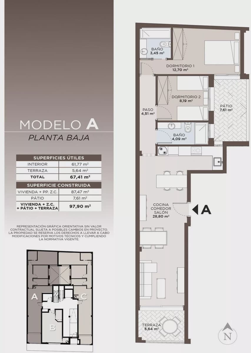 2 chambre Appartement à vendre à Torrevieja avec piscine - 240 000 € (Ref: 9814079)