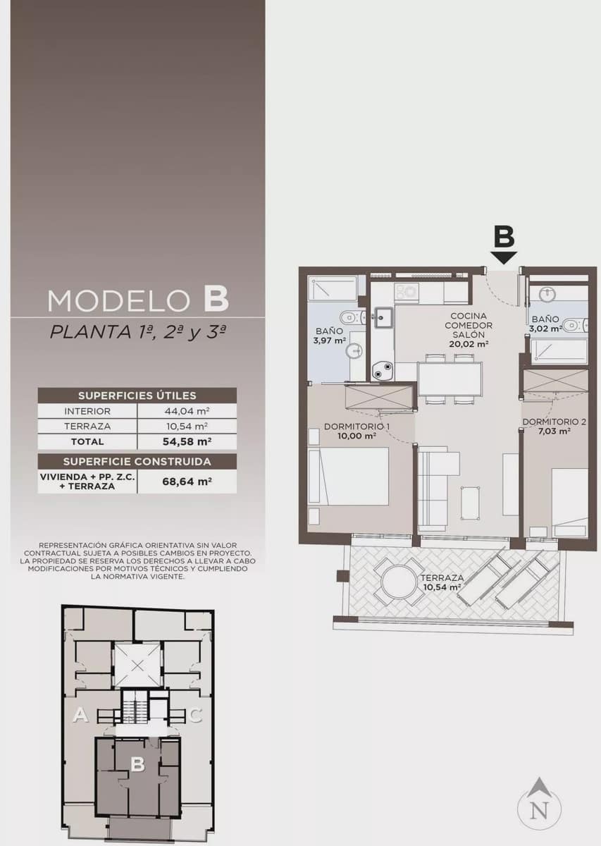 2 chambre Appartement à vendre à Torrevieja avec piscine - 250 000 € (Ref: 9814080)