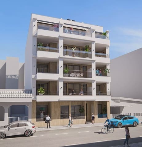 2 sypialnia Apartament przy plaży na sprzedaż w Playa del Cura, Torrevieja z basenem - 310 000 € (Ref: 9814081)