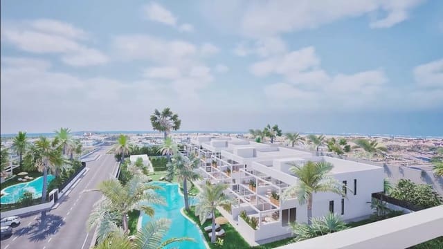 3 chambre Bungalow à vendre à Mar de Cristal, Carthagène avec piscine garage - 525 000 € (Ref: 9817925)