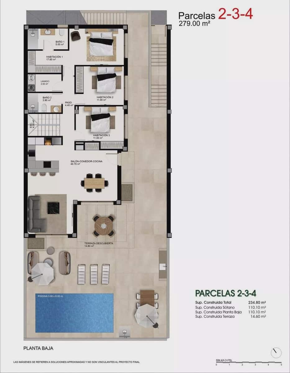 3 slaapkamer Villa te koop in Benijofar met zwembad - € 615.000 (Ref: 9817927)