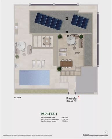 3 sypialnia Willa na sprzedaż w Benijófar z basenem garażem - 550 000 € (Ref: 9817929)