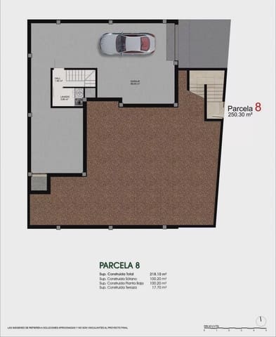 3 soveværelse Villa til salg i Benijófar med swimmingpool - € 615.000 (Ref: 9817930)