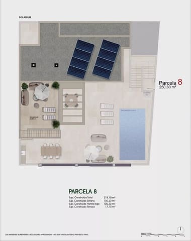 3 soveværelse Villa til salg i Benijófar med swimmingpool - € 615.000 (Ref: 9817930)