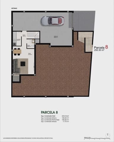 4 camera da letto Villa in vendita in Benijófar con piscina - 645.000 € (Rif: 9817931)