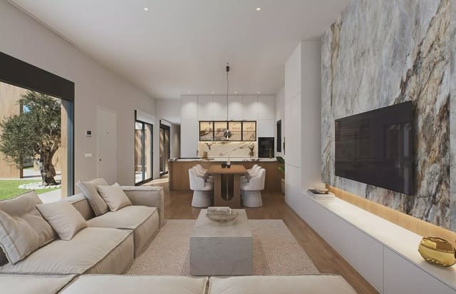 3 slaapkamer Villa te koop in Sucina, Murcia stad met zwembad garage - € 595.000 (Ref: 9820275)