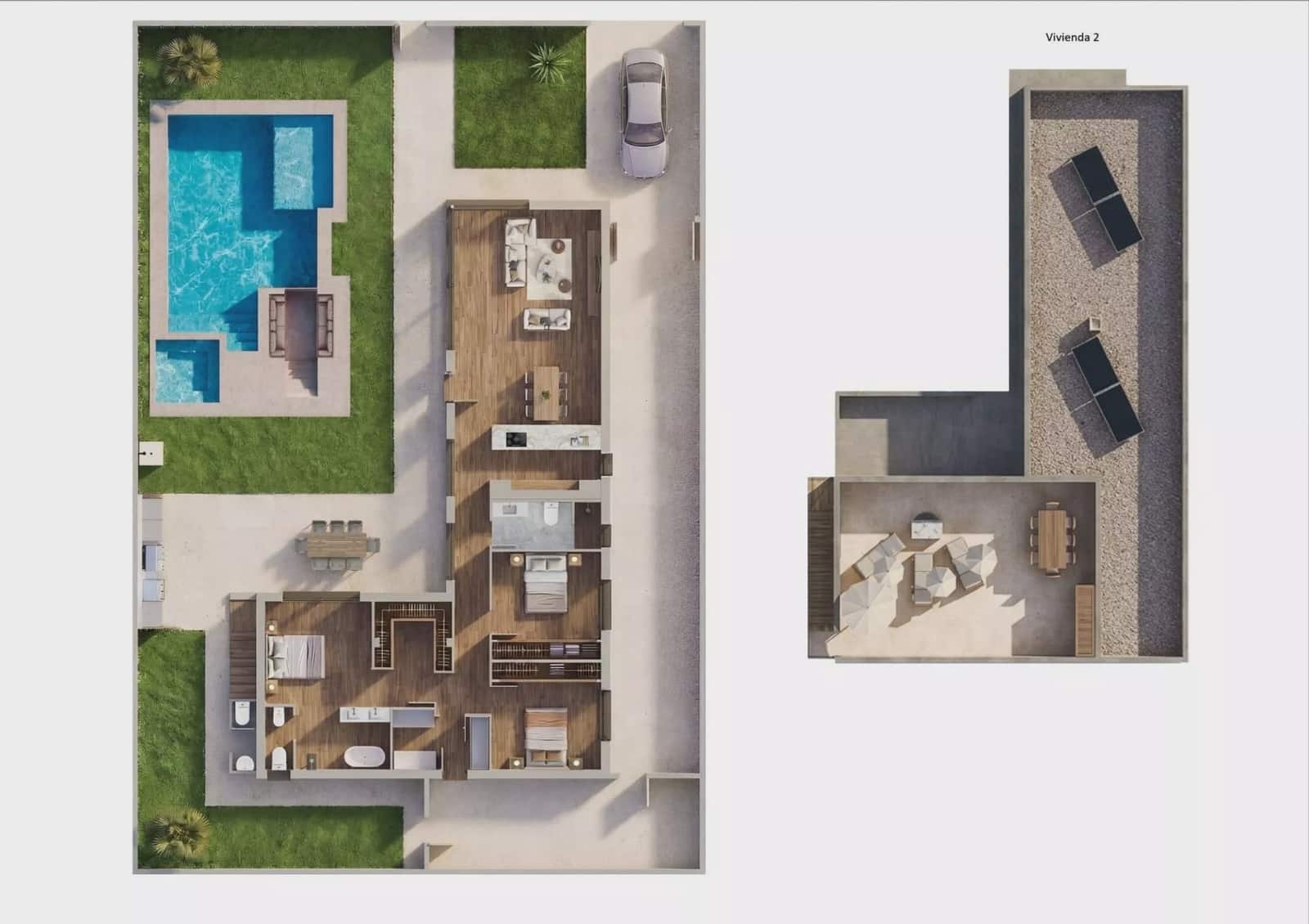 3 bedroom Villa for sale in Sucina with pool garage - € 595,000 (Ref: 9820275)