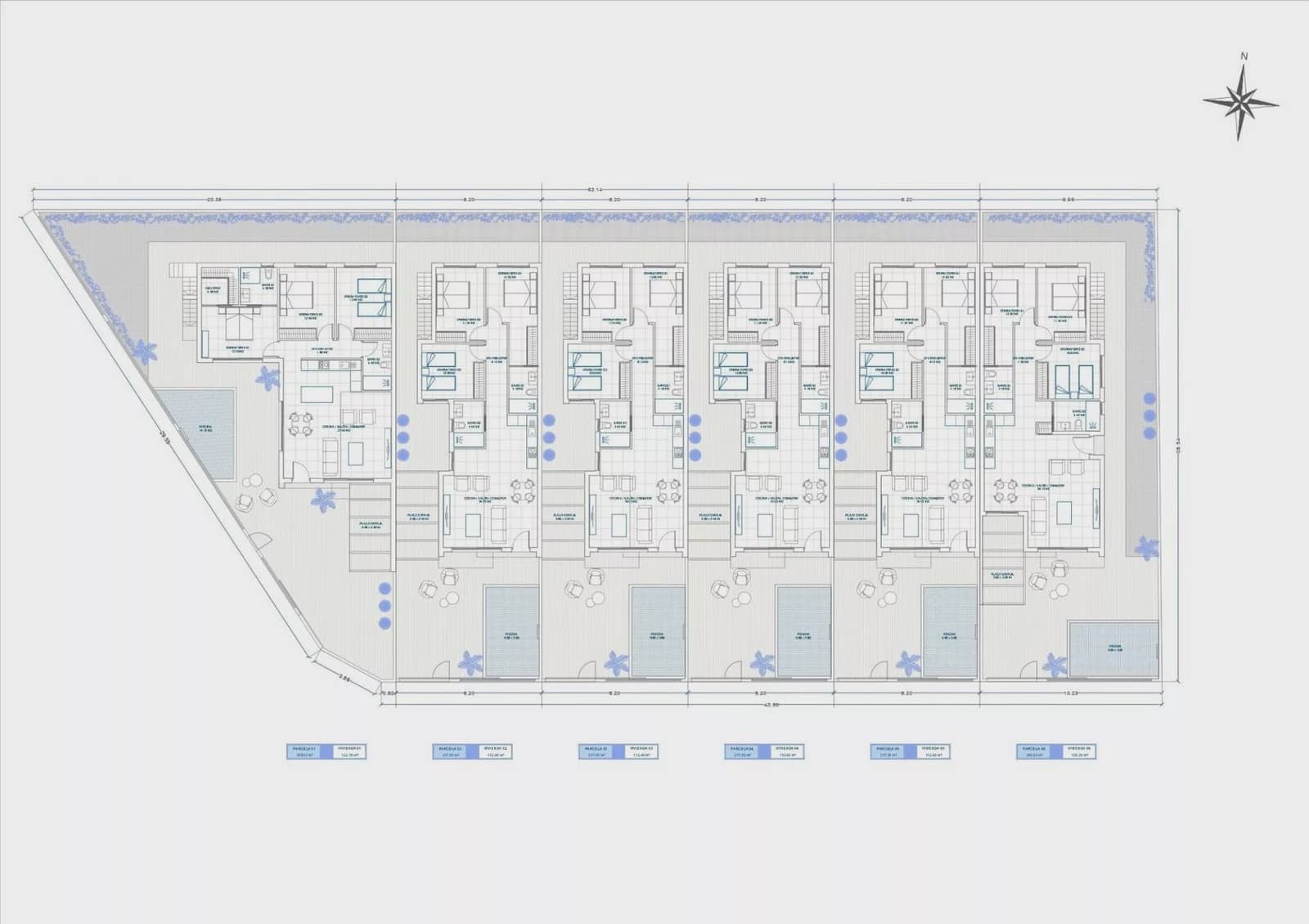 3 soveværelse Villa til salg i Los Alcazares med swimmingpool garage - € 453.000 (Ref: 9820276)