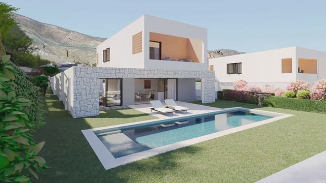 4 camera da letto Villa in vendita in Balcón de Finestrat - Terra Marina, Finestrat con piscina - 890.000 € (Rif: 9822461)