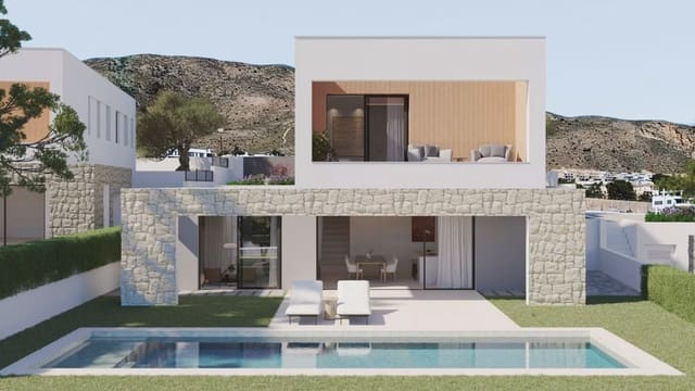 4 camera da letto Villa in vendita in Balcón de Finestrat - Terra Marina, Finestrat con piscina - 890.000 € (Rif: 9822461)