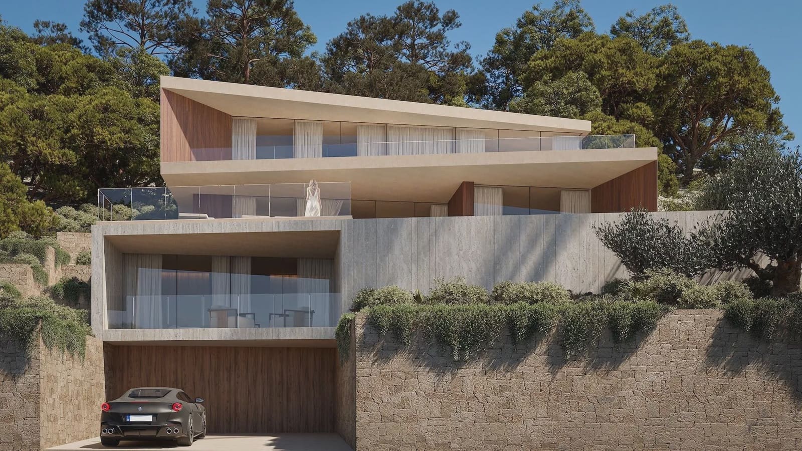 4 quarto Moradia para venda em Benissa com piscina - 3 450 000 € (Ref: 9824870)