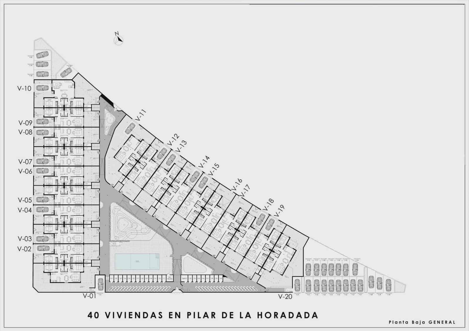 Bungalow de 2 habitaciones en Pilar de la Horadada en venta con piscina garaje - 245.000 € (Ref: 9831113)