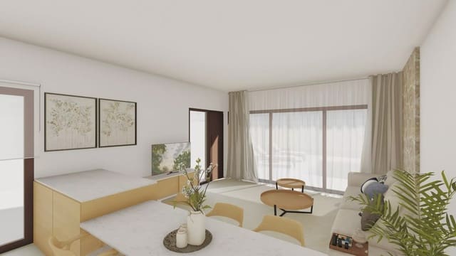 3 makuuhuone Paritalo myytävänä paikassa Santiago de la Ribera, San Javier mukana uima-altaan 
autotalli - 376 500 € (Ref: 9831114)