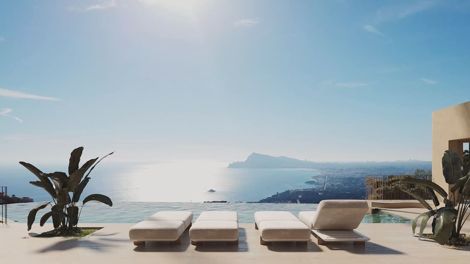 4 bedroom Villa for sale in Altea with pool - € 3,450,000 (Ref: 9833513)
