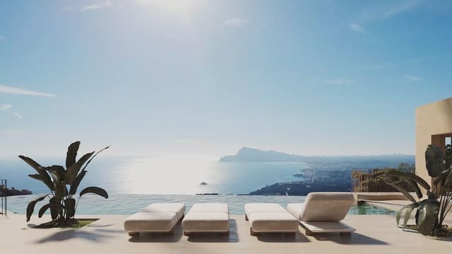4 soveværelse Villa til salg i Altea med swimmingpool - € 3.450.000 (Ref: 9833513)