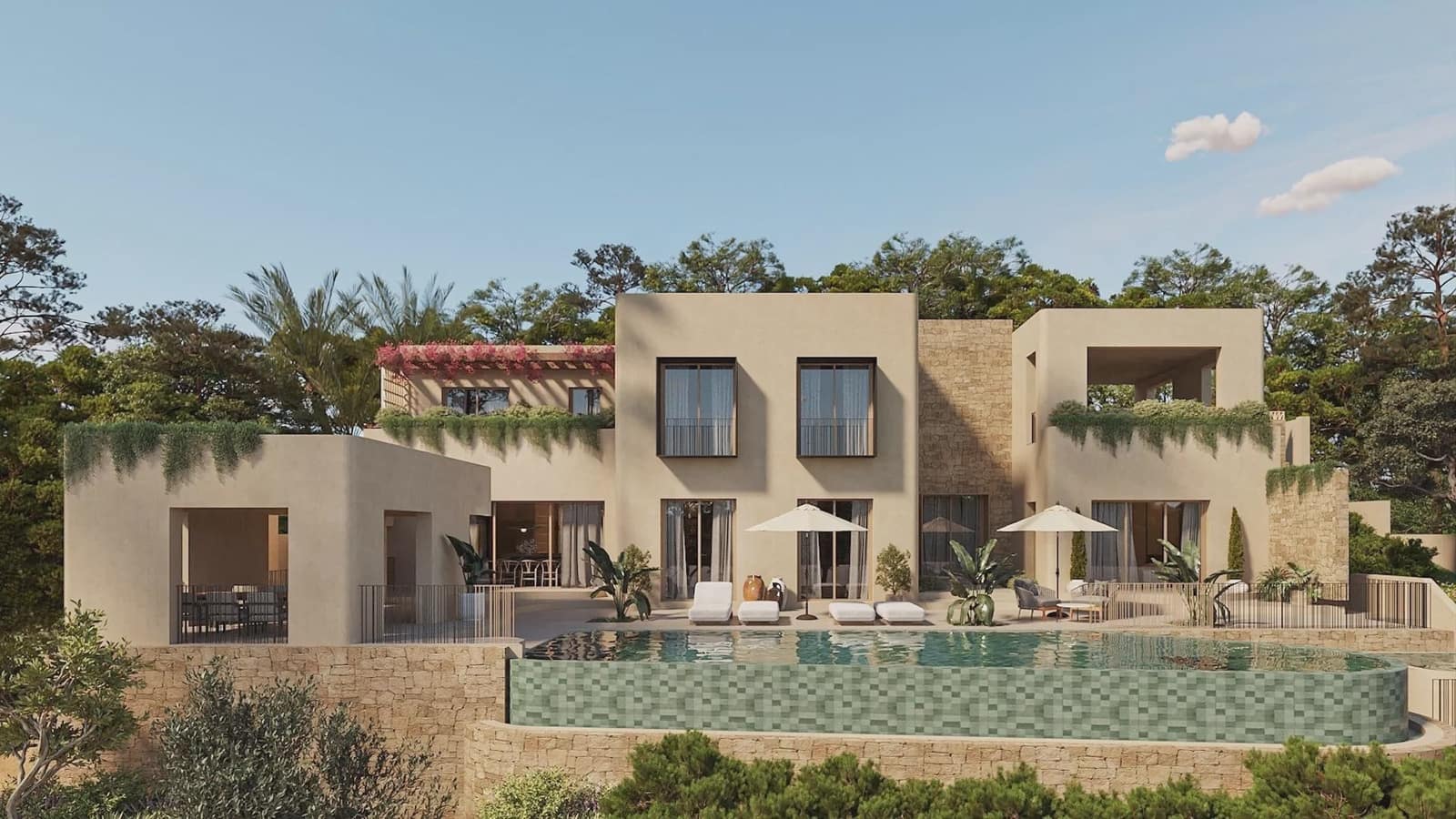 4 bedroom Villa for sale in Altea with pool - € 3,450,000 (Ref: 9833513)