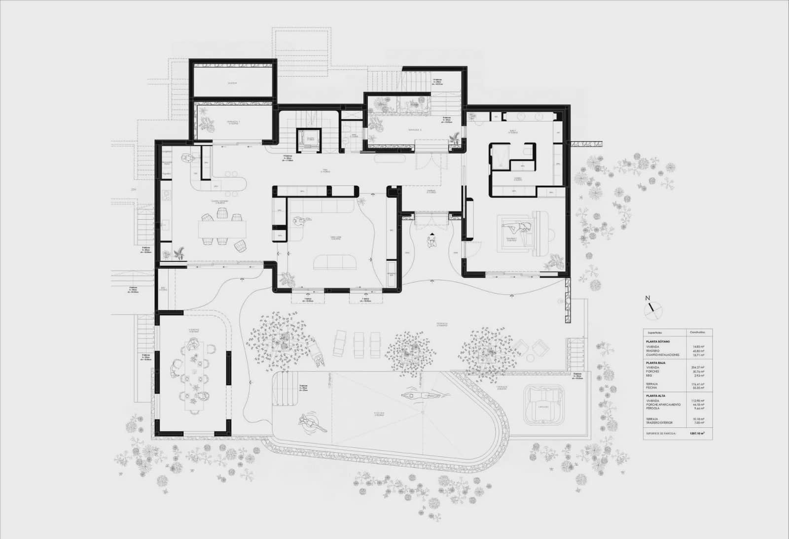 4 bedroom Villa for sale in Altea with pool - € 3,450,000 (Ref: 9833513)