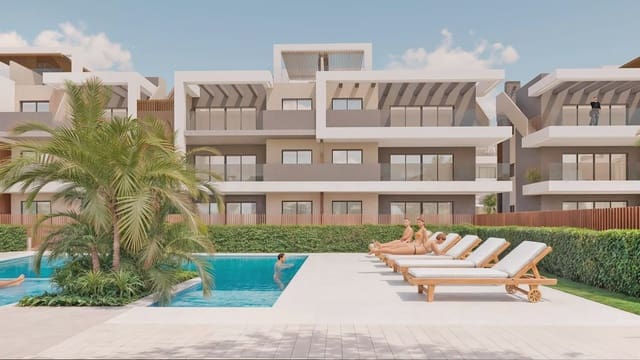 3 chambre Appartement à vendre à El Mojon, Pilar de la Horadada avec piscine garage - 489 900 € (Ref: 9836229)